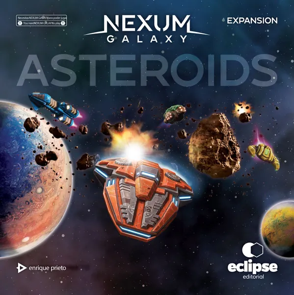 Nexum Galaxy + dodatek Asteroids + Fleet	EN