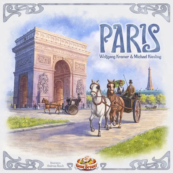 Paris Big Box Deluxe + Paris l'Étoile Deluxe