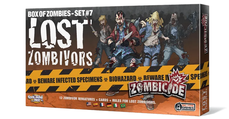Zombicide: Box of Zombies #7 - Lost Zombivors Expansion