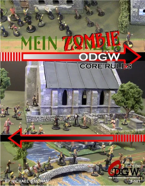 Zombicide Chronicles RPG: Core Rulebook