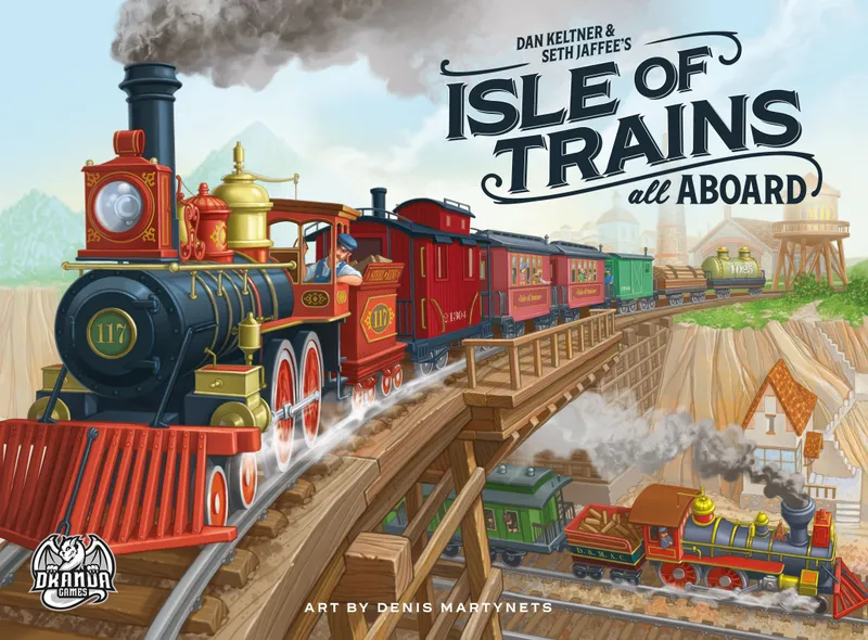 Isle of Trains: All Aboard Deluxe Edition