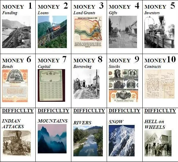 Transcontinental Deluxe Kickstarter + Mata