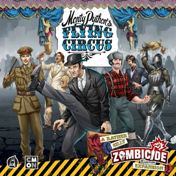 Zombicide: 2nd Edition – Monty Python\'s Flying Circus: A Rather Silly Expansion