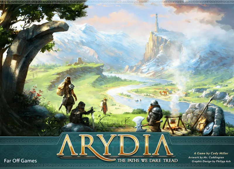 Arydia: The Paths We Dare Tread – Small Bodies Miniature Pack
