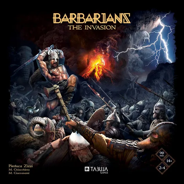 Barbarians: The Invasion view 2