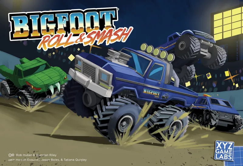Bigfoot Roll & Smash