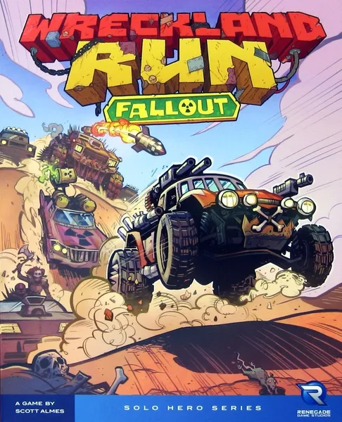 Wreckland Run + dodatek Fallout
